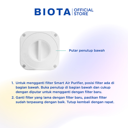 BIOTA Filter untuk Air Purifier