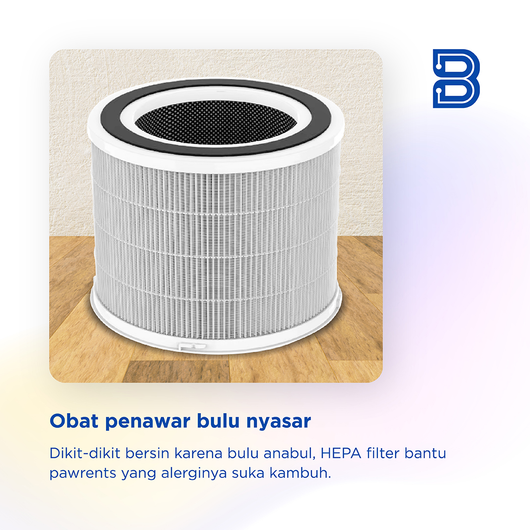 BIOTA Filter untuk Air Purifier