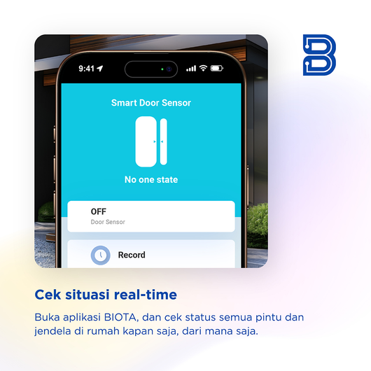BIOTA Smart Door Sensor