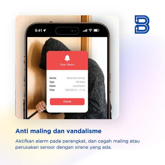 BIOTA Smart Door Sensor