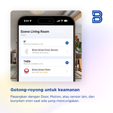BIOTA Smart Siren