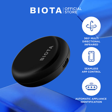 BIOTA Universal IR Remote