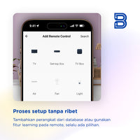 BIOTA Universal IR Remote