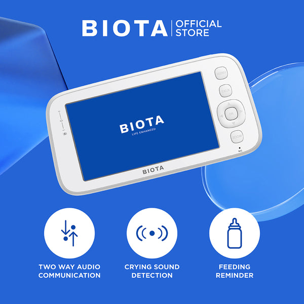 BIOTA Smart Baby Camera + Monitor
