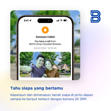 bel rumah dengan kamera