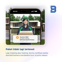 bel rumah dengan suara