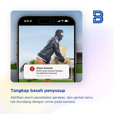Bel wireless jarak jauh Terbaik
