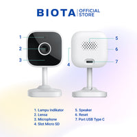 kamera cctv tanpa kabel indoor