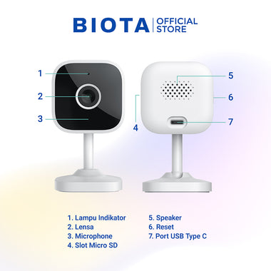 kamera cctv tanpa kabel indoor