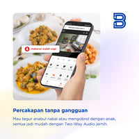 kamera cctv tanpa kabel indoor