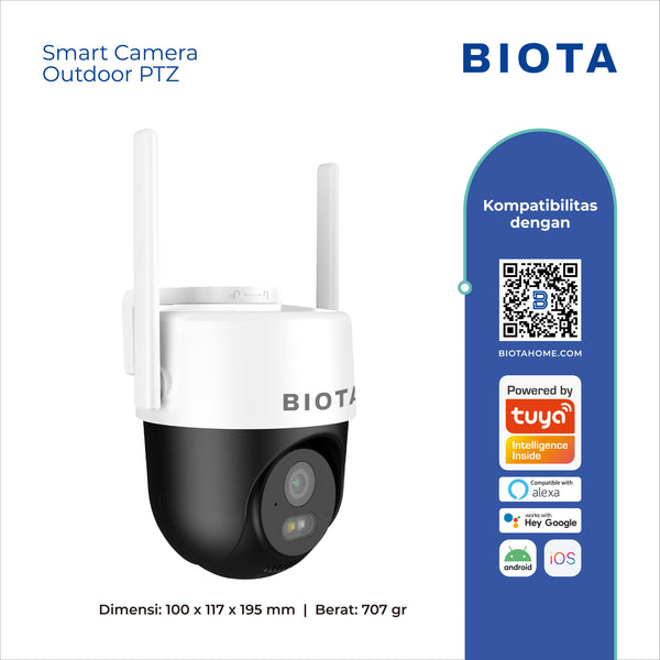 Smart Camera Outdoor PTZ