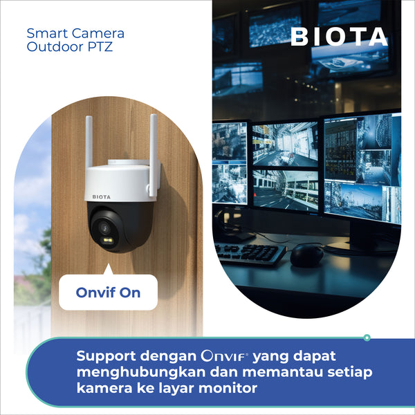Smart Camera Outdoor PTZ