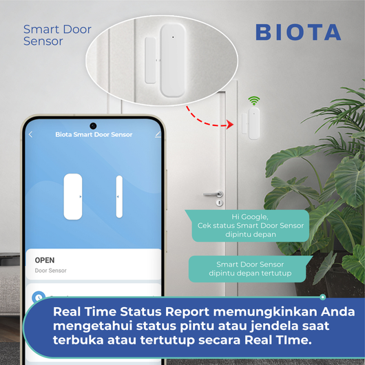 Smart Door Sensor