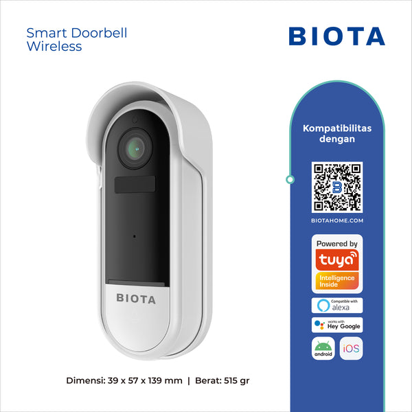 Smart Wireless Doorbell