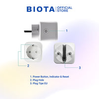 BIOTA Smart Plug