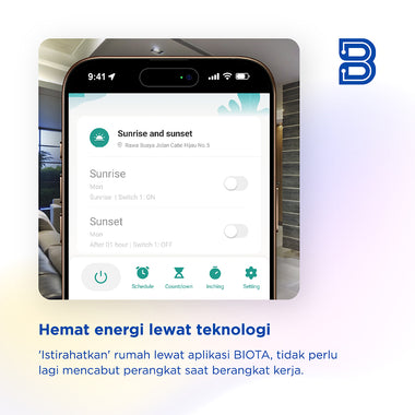 BIOTA Smart Wall Socket