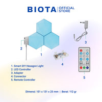 BIOTA Smart Hexagonal Light