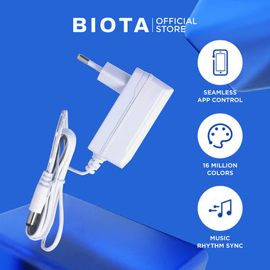 BIOTA Adapter 1.5A for Smart LED Strip 10 Meters