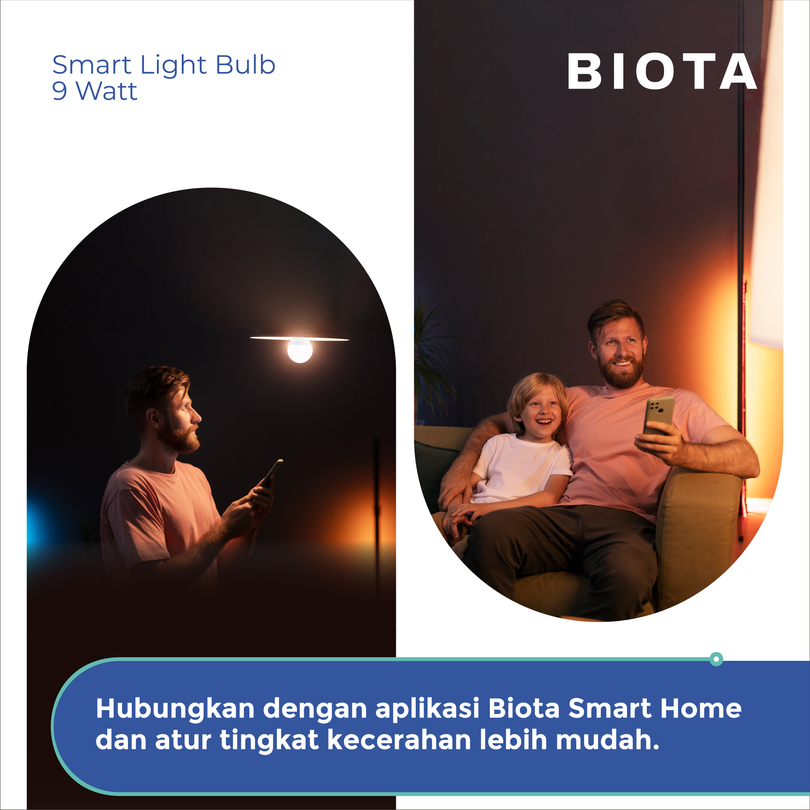 Smart Light Bulb – BIOTA Smart Home