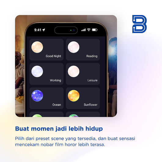 lampu bisa ganti warna dari hp