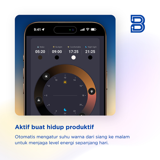 lampu bisa ganti warna dari hp