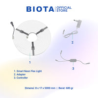 BIOTA Smart LED Neon Flex