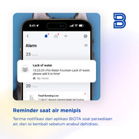 BIOTA Filter for Smart at Water Fountain