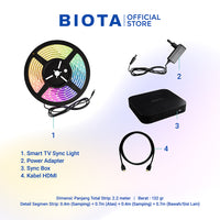 BIOTA Smart TV Sync Light