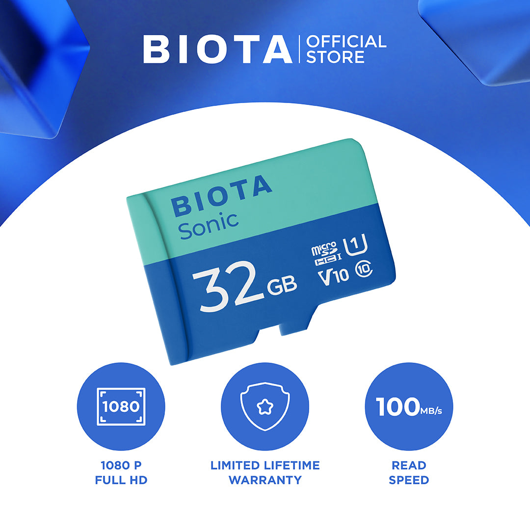 BIOTA Sonic MicroSD – BIOTA Smart Home