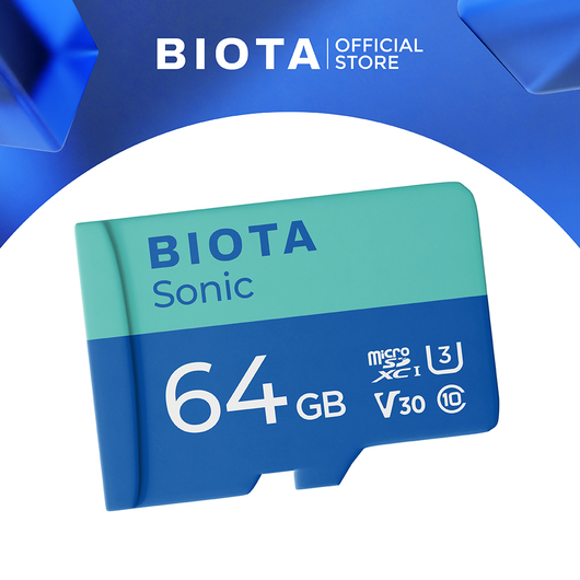 BIOTA Sonic MicroSD
