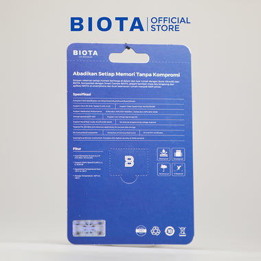 BIOTA Sonic MicroSD