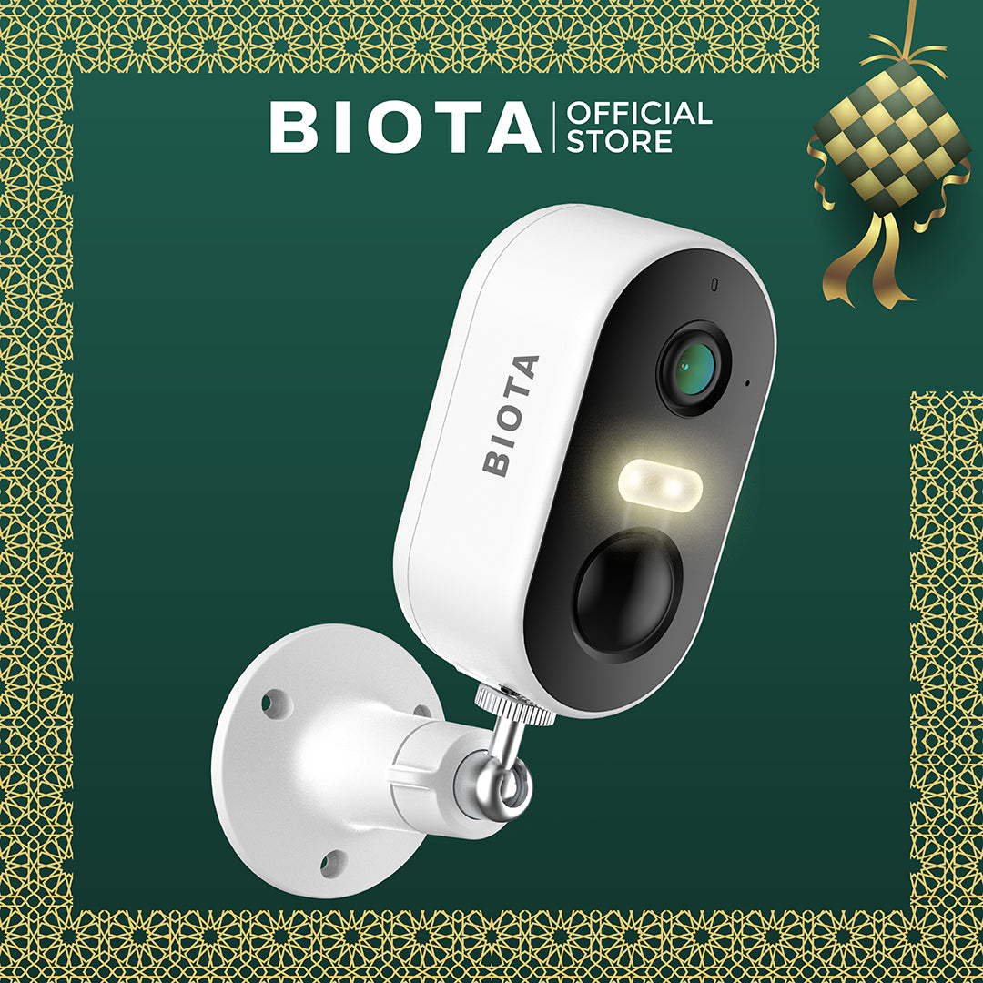 BIOTA Smart Camera Battery Fixed