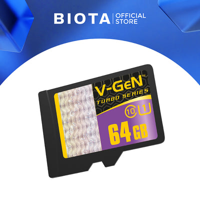 MicroSD V-GeN Turbo Series