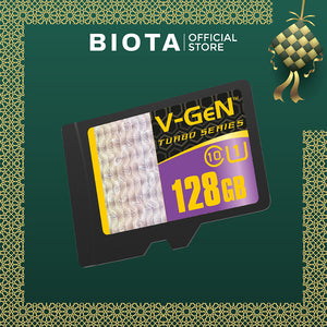 MicroSD V-GeN Turbo Series