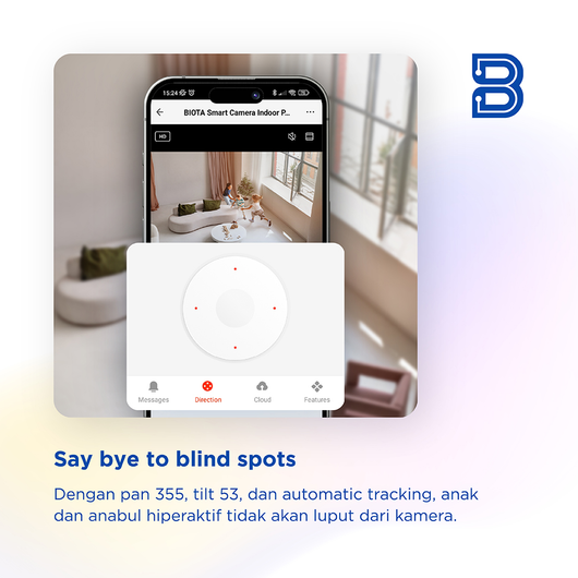 aplikasi cctv indoor ptz