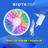 BIOTA Smart LED Strip 2M with Adaptor 1A & 1.5A