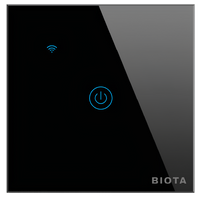 smart switch lampu hitam