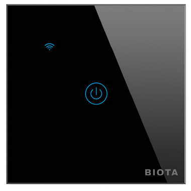 smart switch lampu hitam
