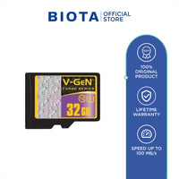 MicroSD V-GeN Turbo Series