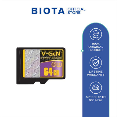 MicroSD V-GeN Turbo Series