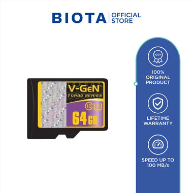 MicroSD V-GeN Turbo Series