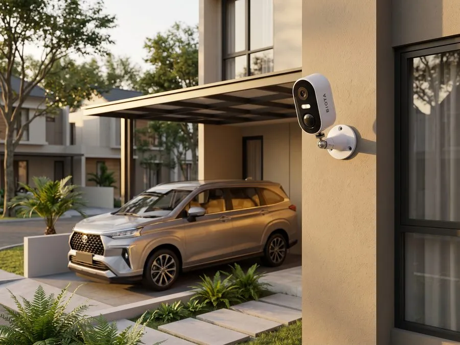 Teras & carport tanpa colokan
