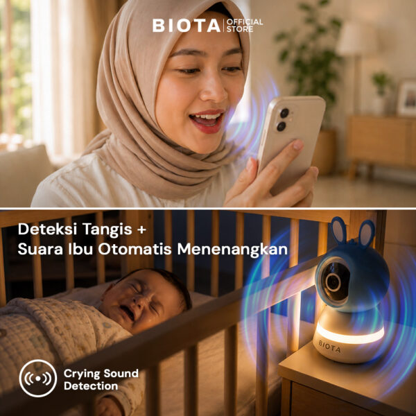 BIOTA Smart Baby Camera