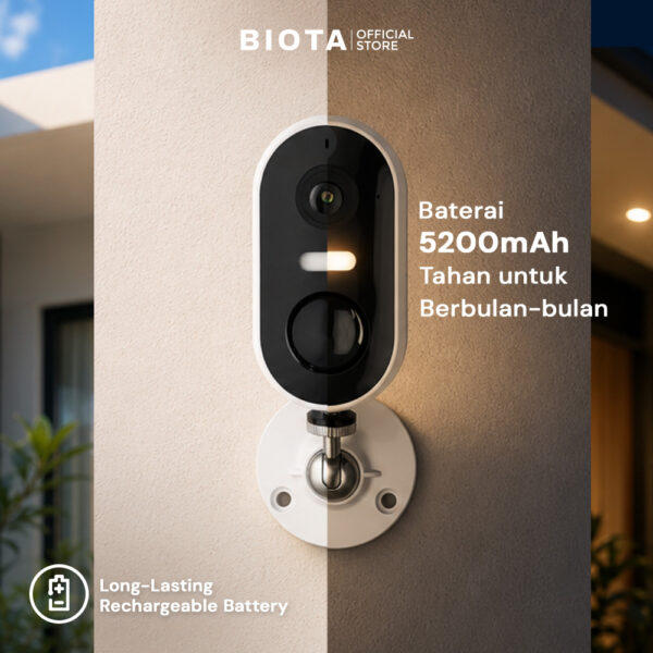 BIOTA Smart Camera Battery Fixed