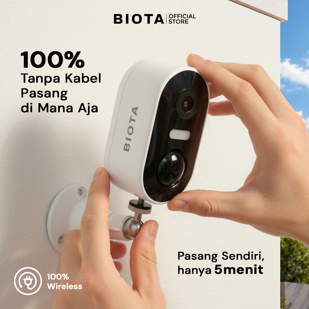 BIOTA Smart Camera Battery Fixed - Image 3