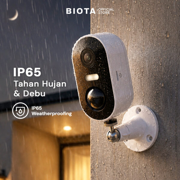 BIOTA Smart Camera Battery Fixed