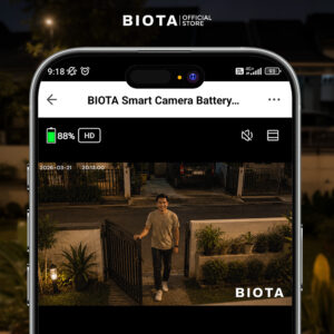 BIOTA Smart Camera Battery Fixed - Image 6