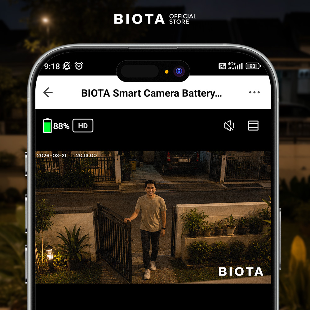BIOTA Smart Camera Battery Fixed - Image 6