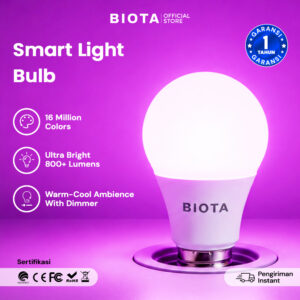 BIOTA Smart Light Bulb