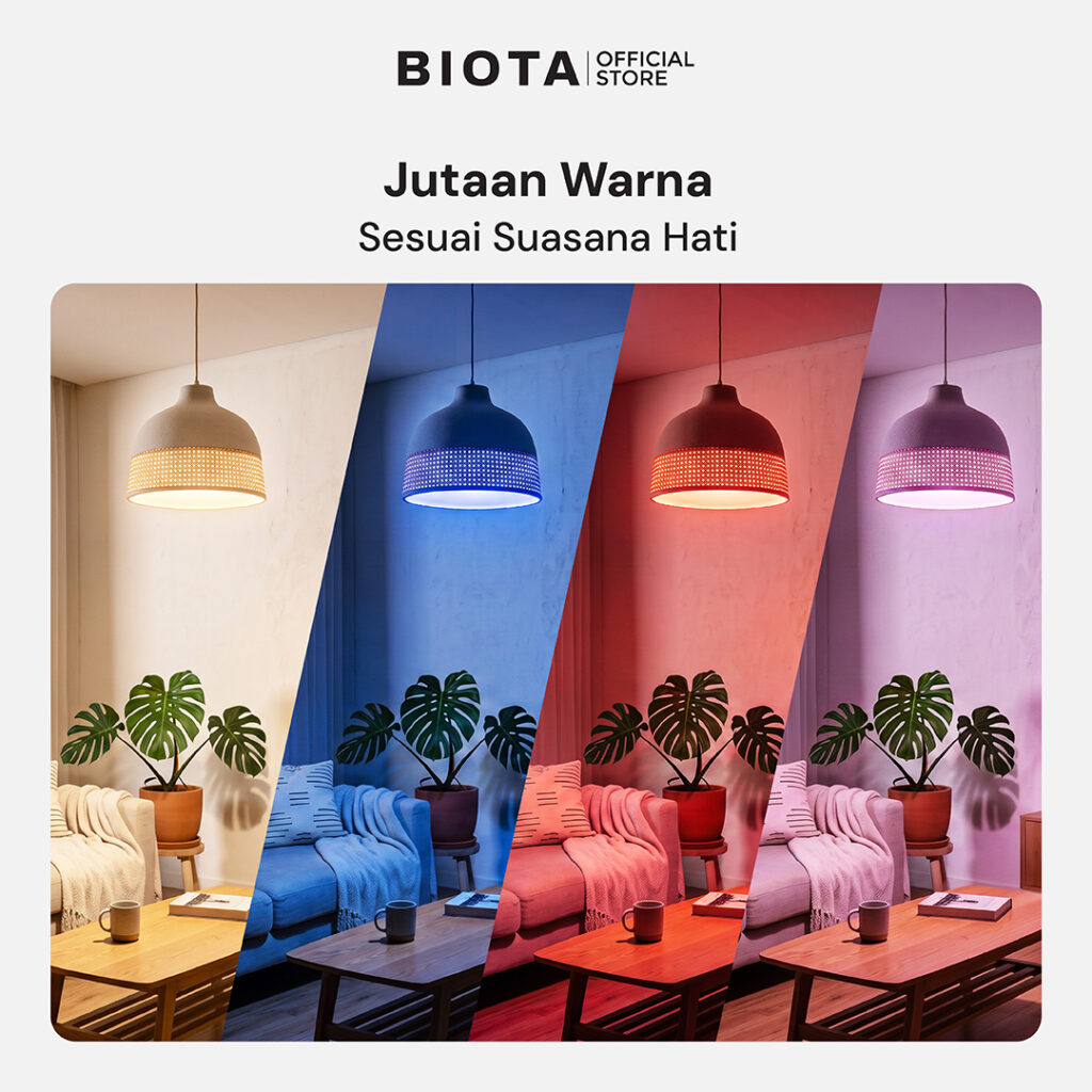 BIOTA Smart Light Bulb